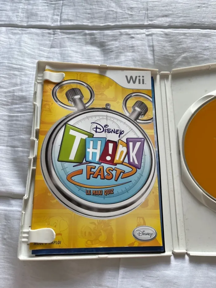 Jeu de Wii Disney think fast - photo numéro 6