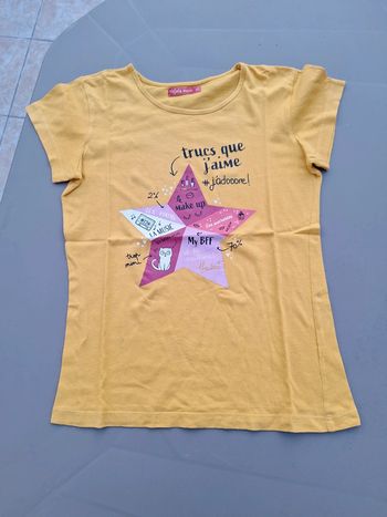 T-shirt fille 12ans