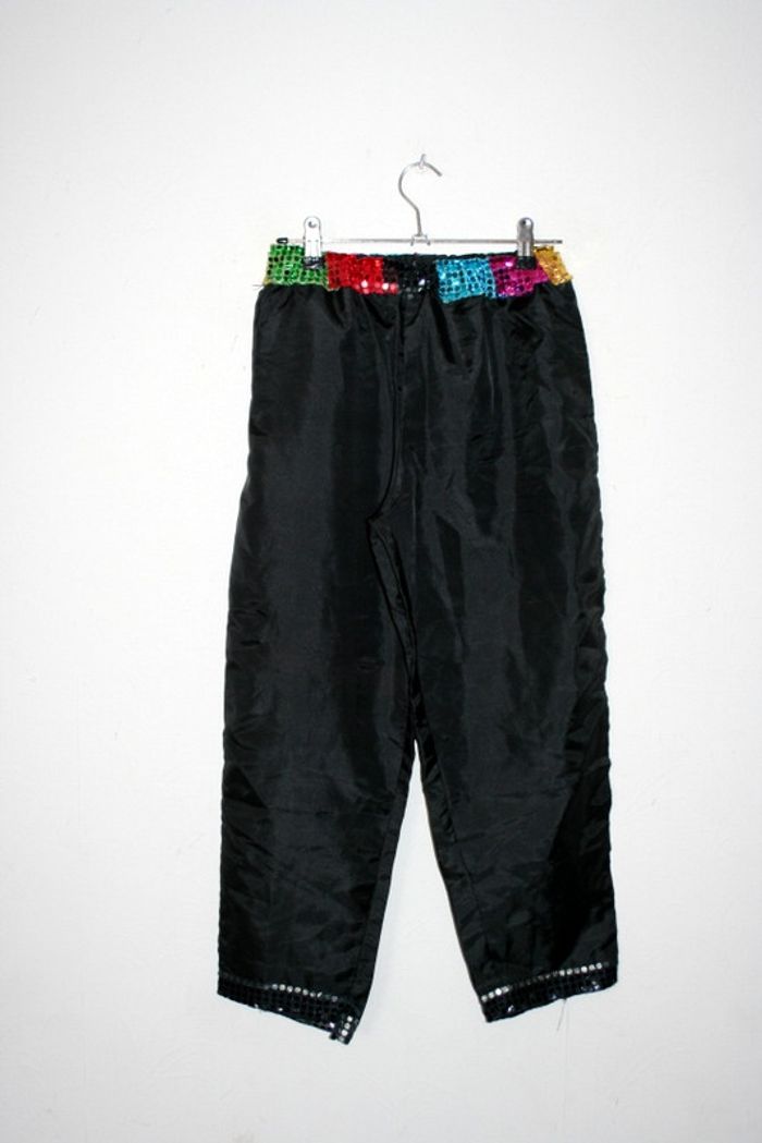 Déguisement pantalon noir fait main - photo numéro 4