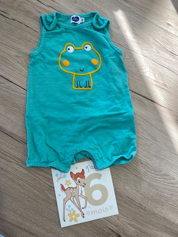 Lot de 3 ensemble été taille 6 mois - photo numéro 8