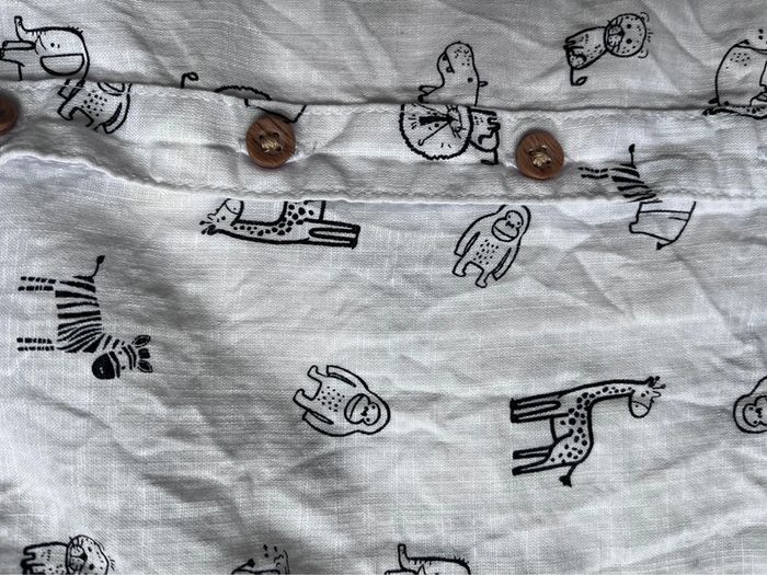 Chemise manche courte 6/9 mois - photo numéro 3