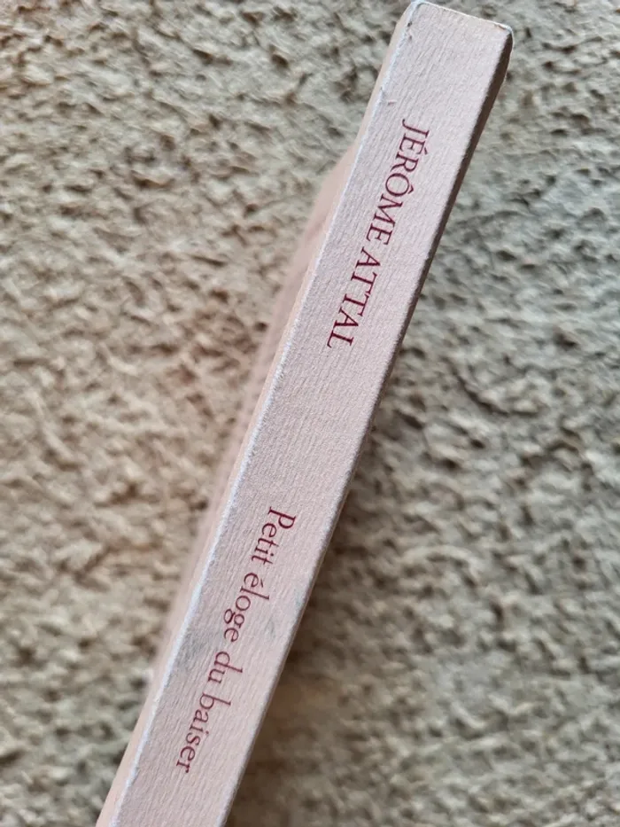 Livre "Petite éloge du baiser" de Jérôme Attal - photo numéro 4