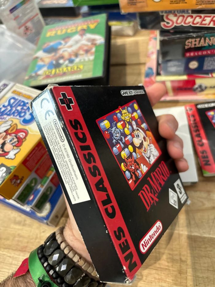 Dr Mario : Nes Classics - Nintendo Game boy advance / GTA - photo numéro 4