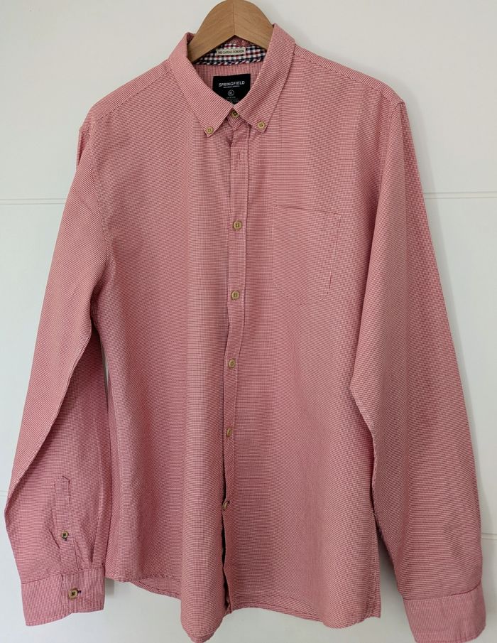 Chemise manches longues