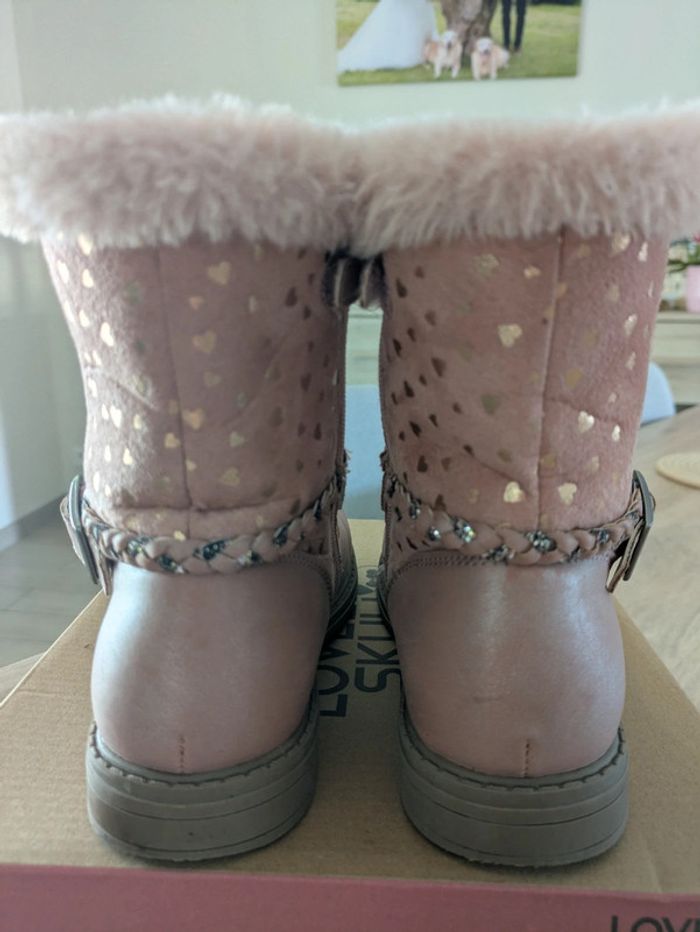 Bottes roses 34 très chaudes - photo numéro 3