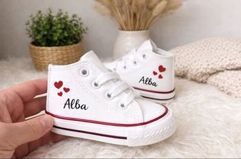 ❤️ Baskets fille personnalisée prénom ❤️