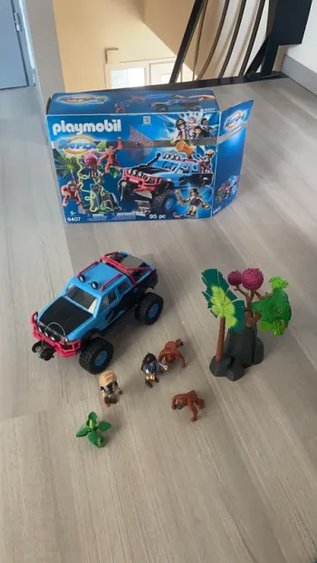 Playmobil 9407 super4