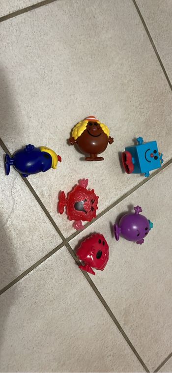 Monsieur madame figurines