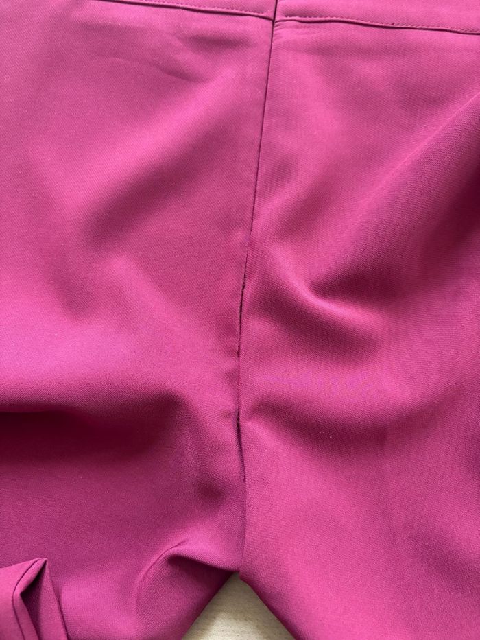 pantalon habillé jambes évasées - photo numéro 8