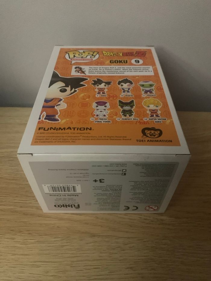 Funko pop DBZ goku 9 neuve - photo numéro 4