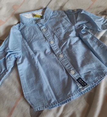 Chemise Tape à l'œil état neuf 6M