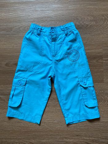 Bermuda long garçon 5 ans