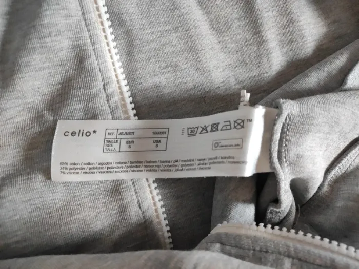 Gilet zippé - photo numéro 7
