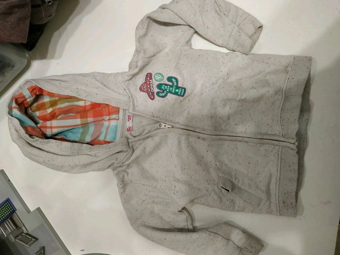 Gilet à capuche thème mexicain dpam