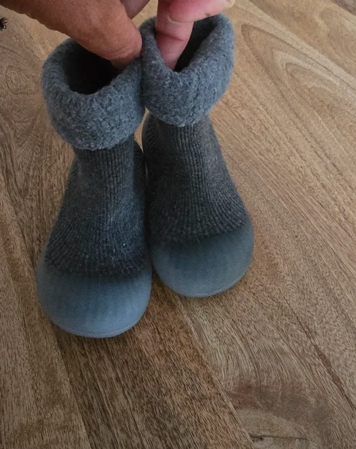 Chaussure souple bébé - photo numéro 5
