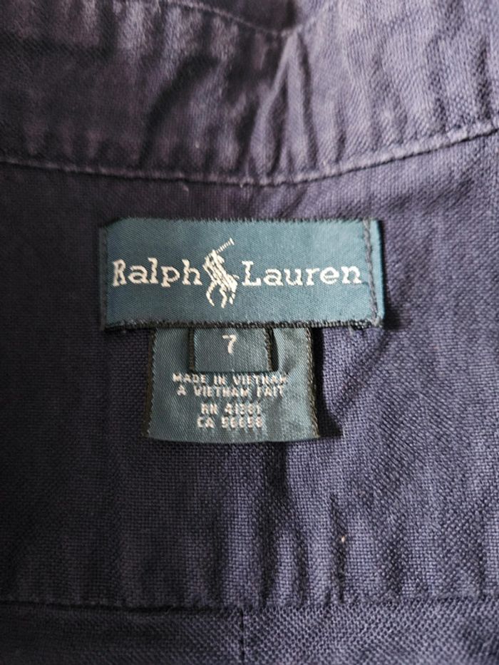 Chemise manches longues en coton - photo numéro 6