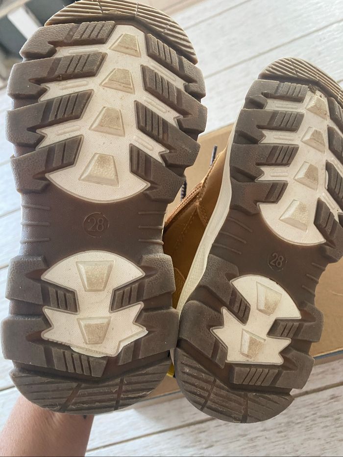Chaussures haute chaude garçon t 28 - photo numéro 7