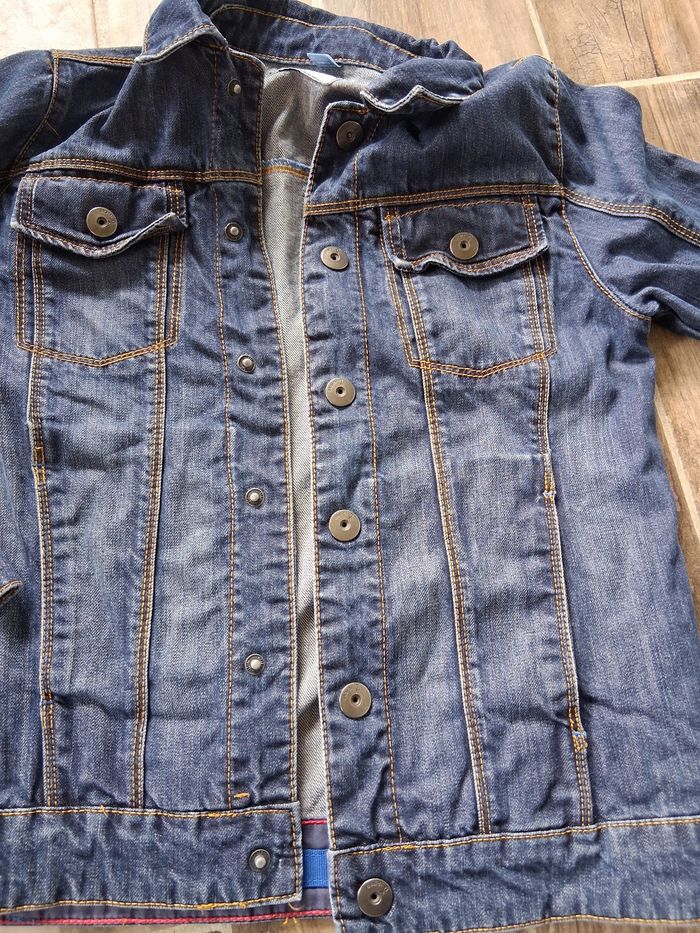 Veste en jeans - photo numéro 6