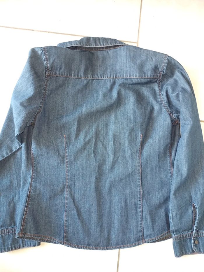 Chemise en jean catimini 12 ans - photo numéro 5