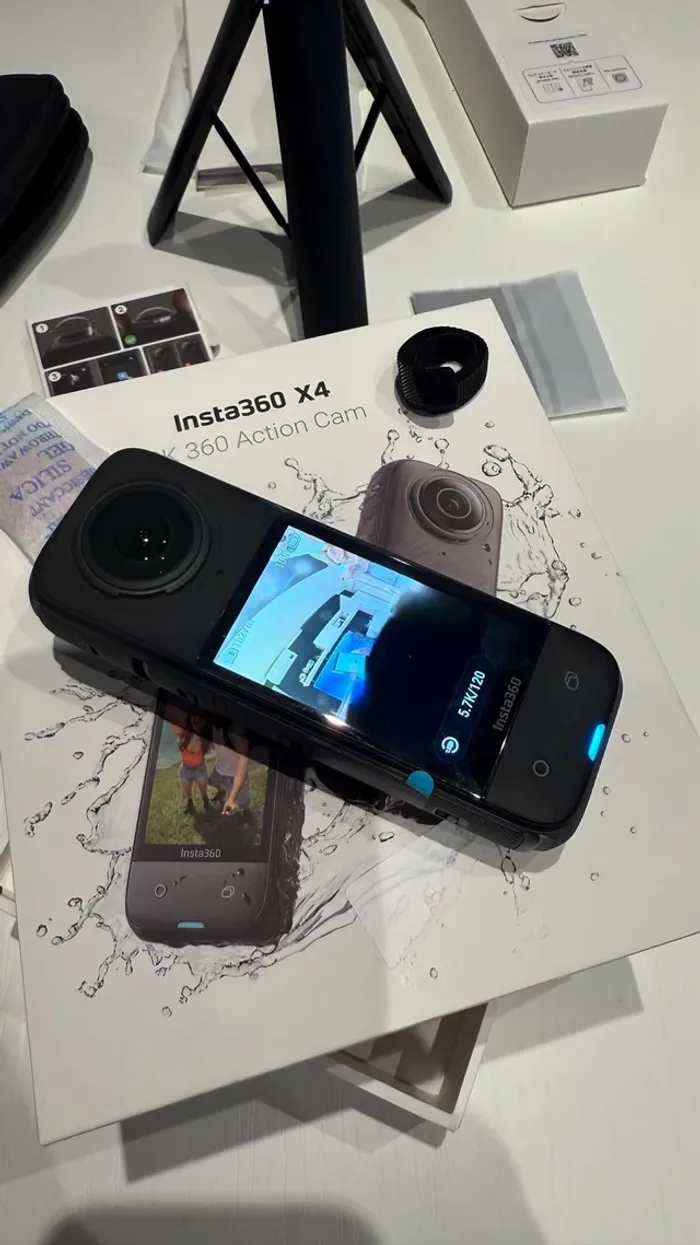 caméra d'action Insta360 X4 e - photo numéro 2