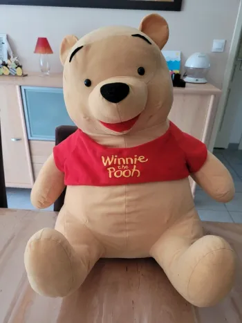 Peluche winnie l'ourson