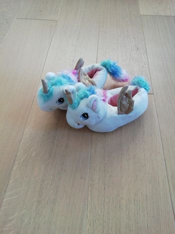 Chaussons licorne