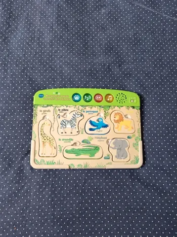 Mon premier puzzle interactif