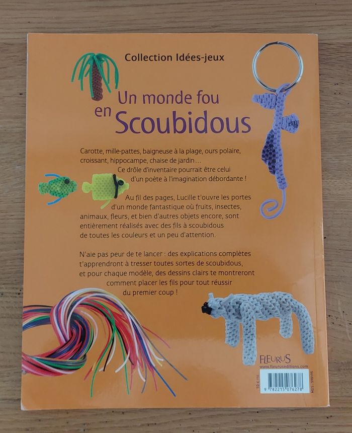 Un monde en Scoubidous - Fleurus - photo numéro 7