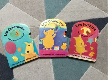 J apprends les contraires, couleurs, formes