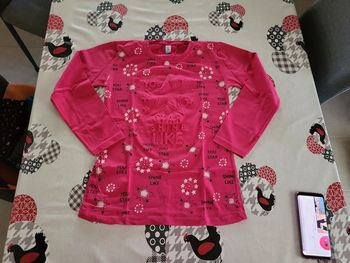 Tee-shirt manches longues