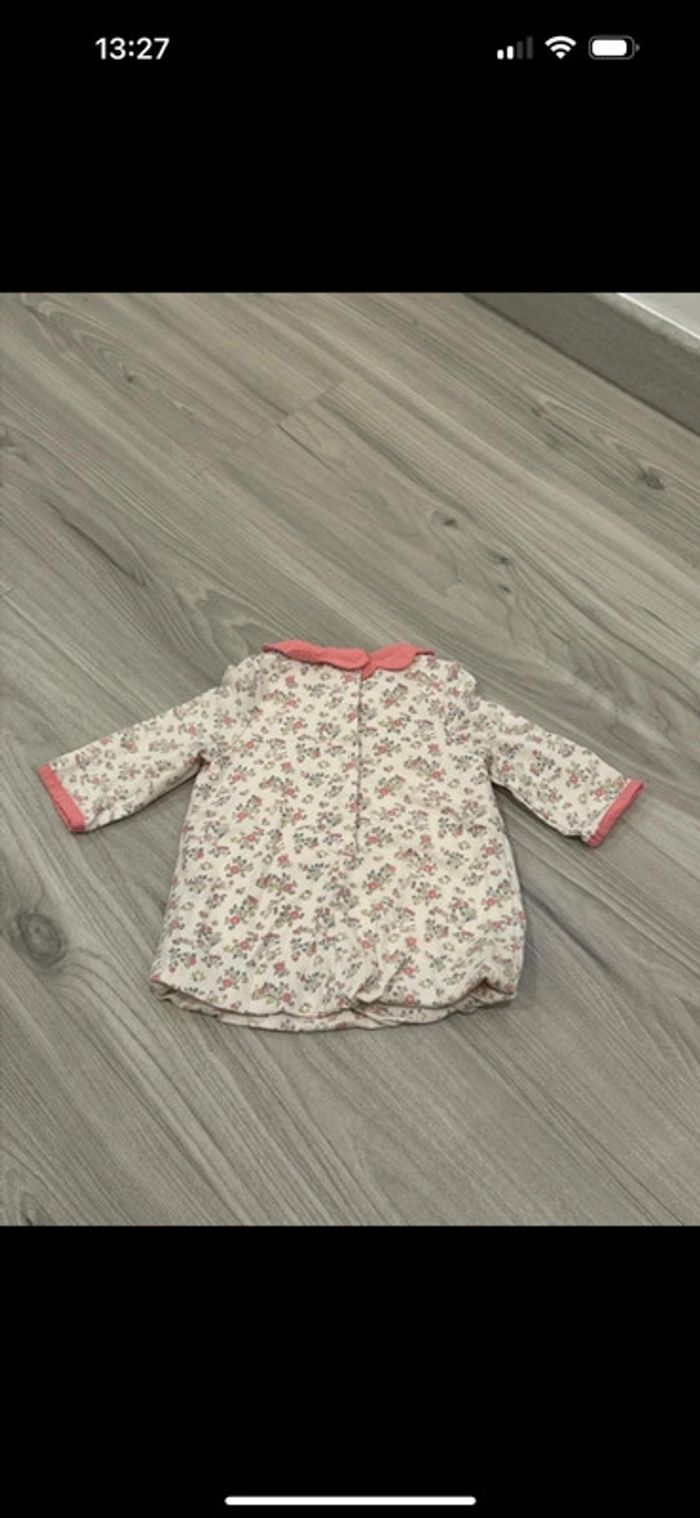 Ensemble bébé fille mon premier major 1 mois très bon état - photo numéro 4