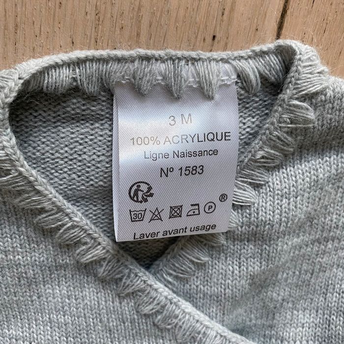 Pull cache cœur - photo numéro 2