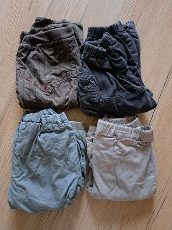 Lot de 4 pantalons taille 12 mois