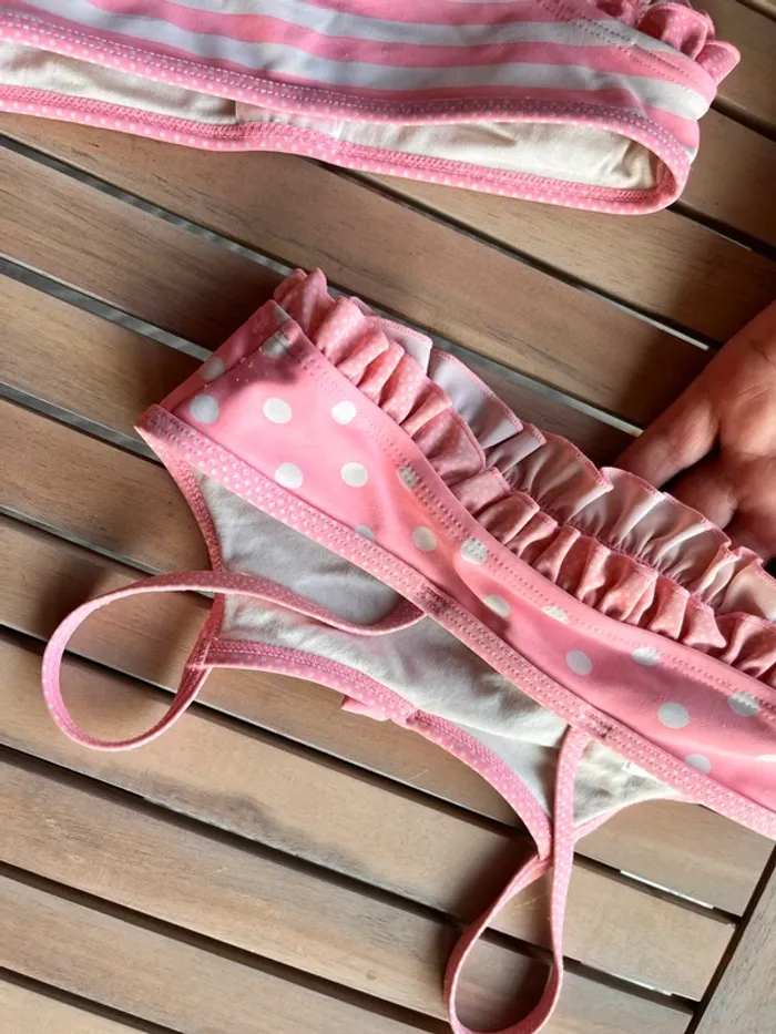 Lot maillots de bain 4 ans - photo numéro 3