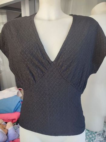 #kytieSfemme. Haut blouse taille S
