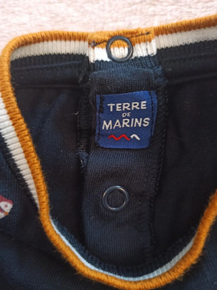 Ensemble fille terre de marins - photo numéro 8