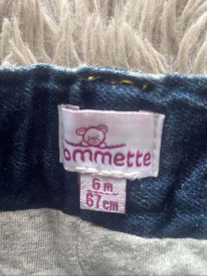 Lot de 3 jeans - 6 mois - photo numéro 5