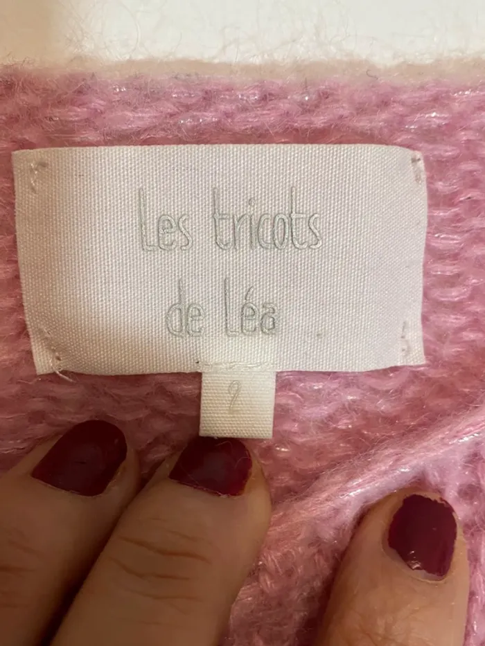Pull loose Les tricots de Léa - photo numéro 6