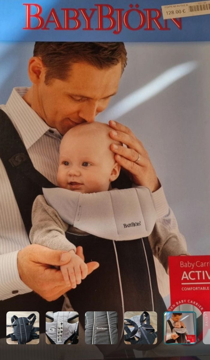 Porte bébé babybjorn - photo numéro 4