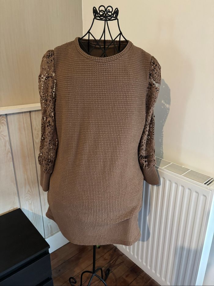 Robe manches longues