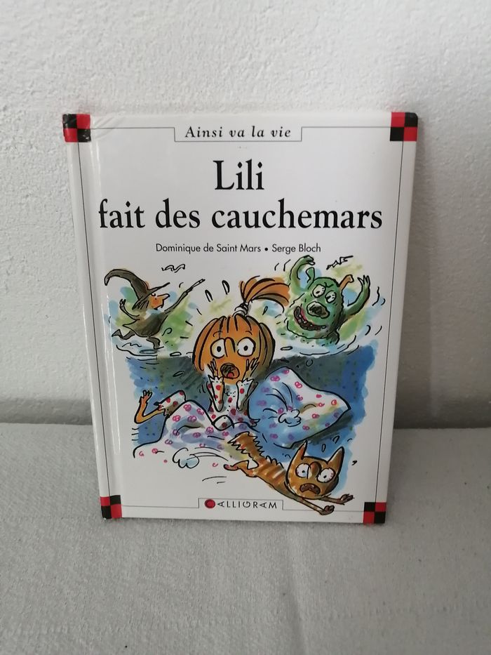 lili fait des cauchemars