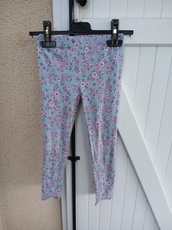 legging filles dopodopo taille 5/6 ans