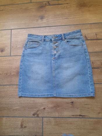 Jupe jean 