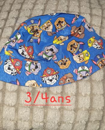 Bob pat patrouille 3/4 ans