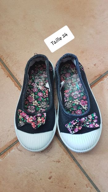 Ballerines nini & girls taille 24