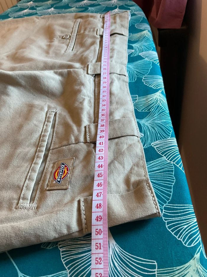Short chino beige pour homme Dickies taille W38 FR48 302 - photo numéro 6