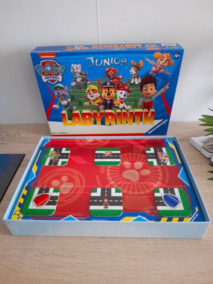 Jeu de société / Labyrinthe Pat patrouille - photo numéro 2
