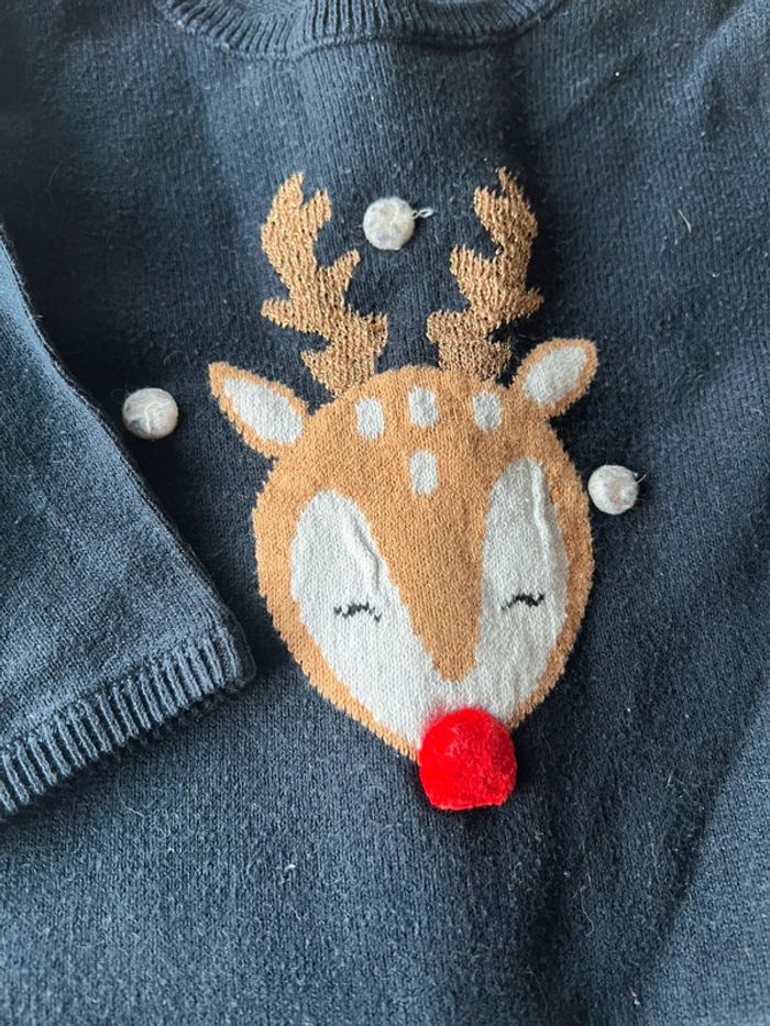 Pull Rodolphe 3 mois - photo numéro 2