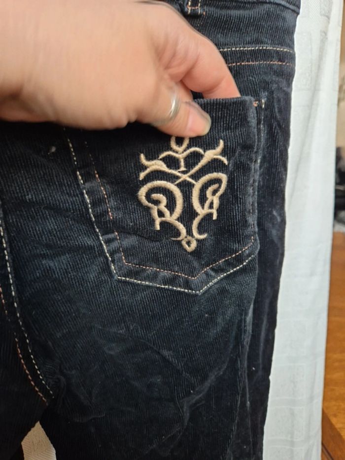 pantalon velours camaieu taille 42 - photo numéro 6