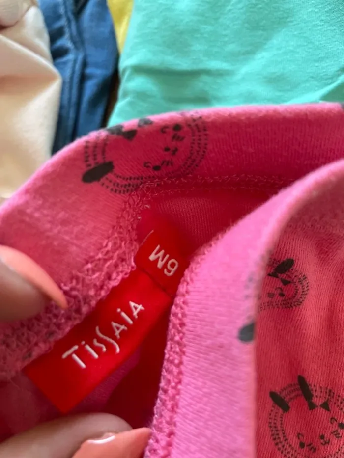Lot de 12 pantalons bébé fille 6 mois - photo numéro 12